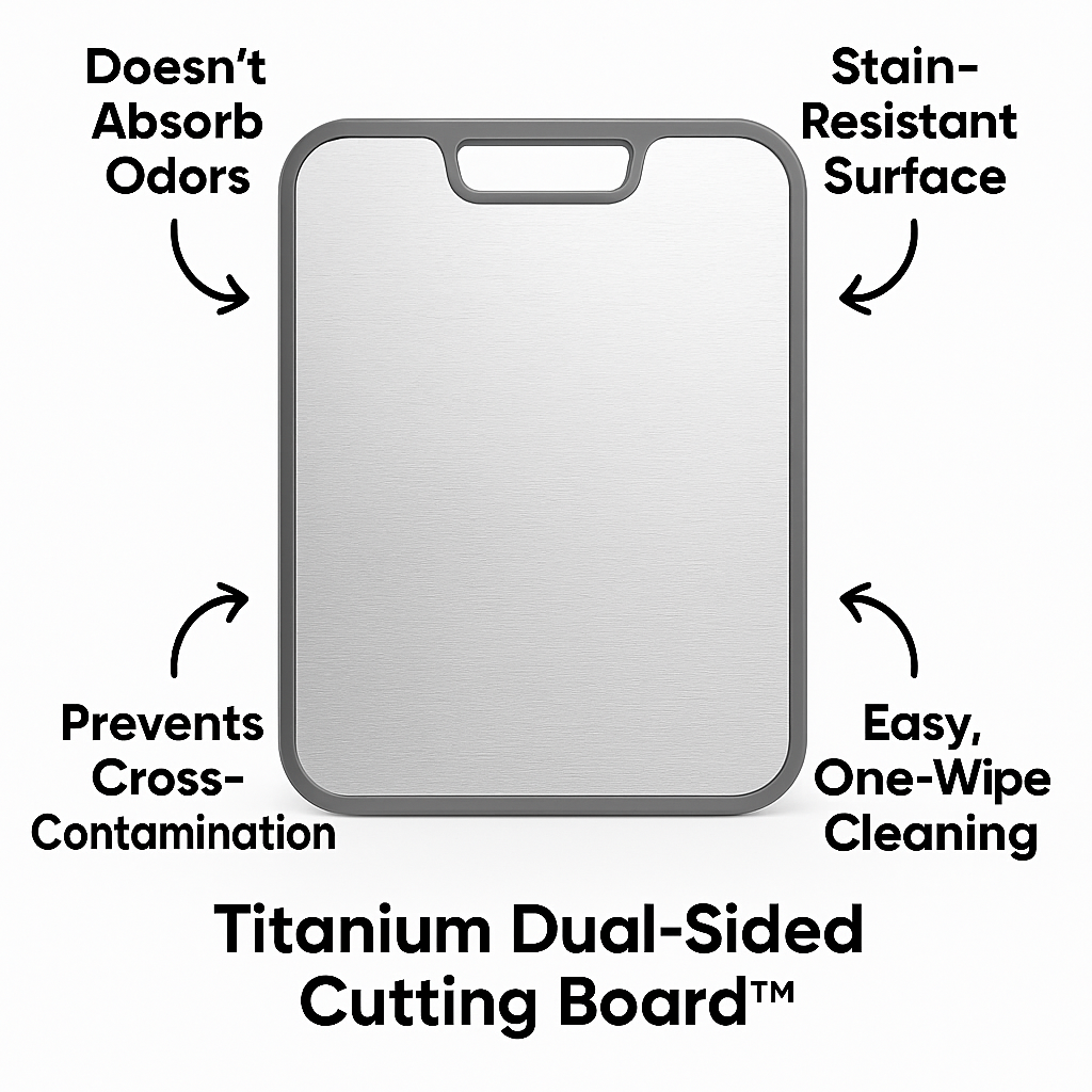 PrepX™ Titanium Board