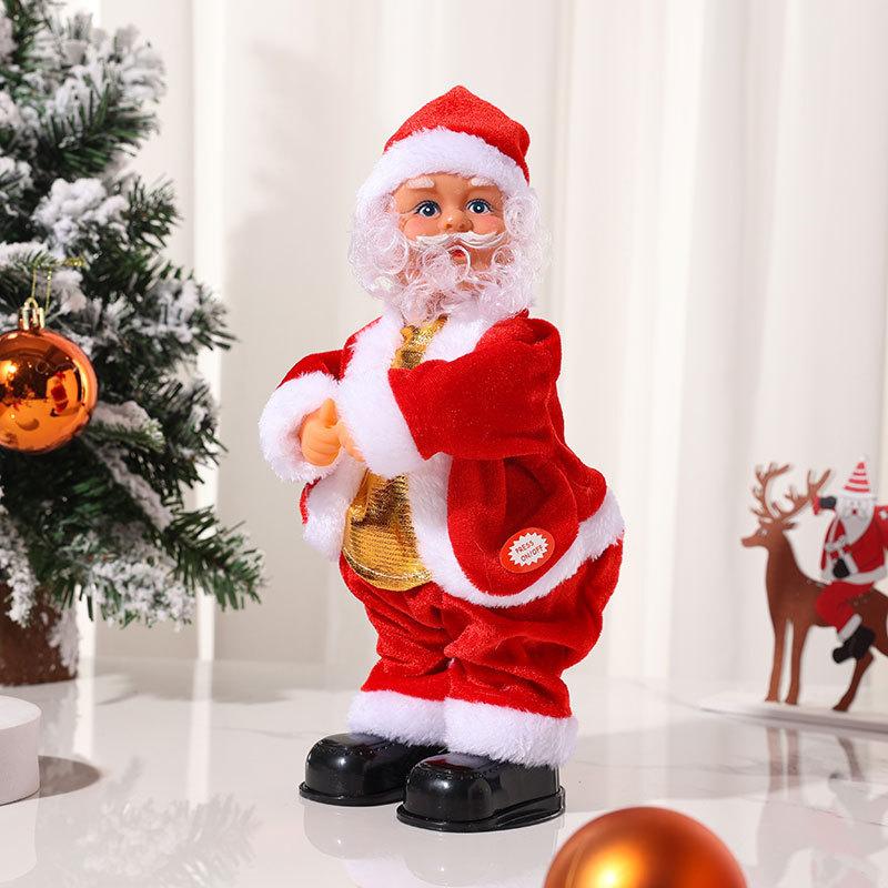 MERRYNEST™ Electric Wiggling Santa Claus