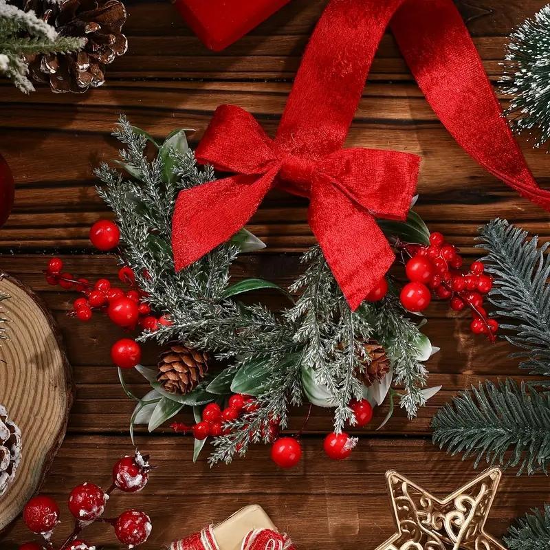 MerryNest™ 6-Piece Christmas Wreath Set